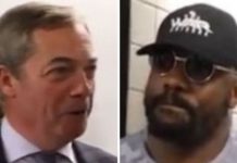 Nigel Farage’s stunned verdict after Dereck Chisora compares fight with Brexit row | UK | News (Reports)