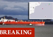 Oil tanker hijacked: What’s happening off the Isle of Wight? | UK | News (Reports)