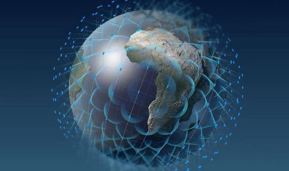 OneWeb will provide global coverage