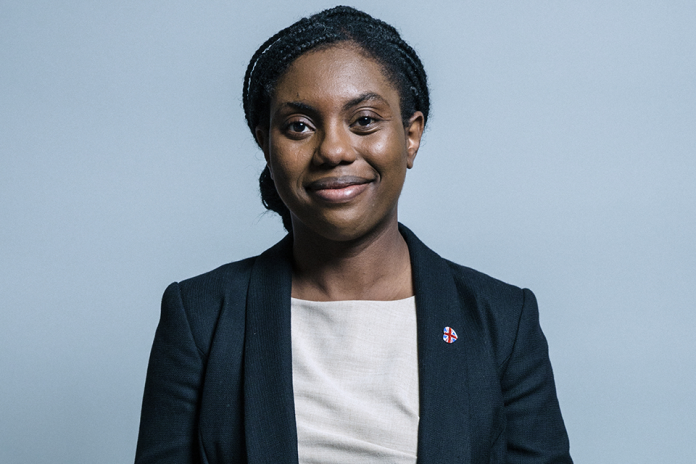 Minister for Equalities Kemi Badenoch