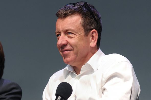 Peter Morgan Peter Morgan