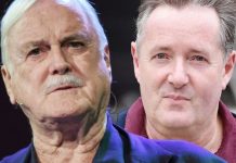 Piers Morgan erupts at John Cleese in brutal attack ‘You’re in the f***ing showbiz abyss’ | UK | News (Reports)