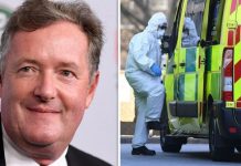 Piers Morgan news: Good Morning Britain presenter in coronavirus row | UK | News (Reports)