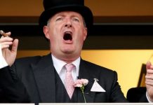 Piers Morgan projects message on Parliament during furious attack on ‘gutless’ Government | UK | News (Reports)