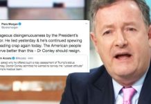 Piers Morgan rages at Trump’s ‘ingenious’ doctor for ‘spewing c**p’ and misleading public | UK | News (Reports)