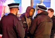 Police searches hit a 7-year high as 11,000 weapons are seized | UK | News (Reports)