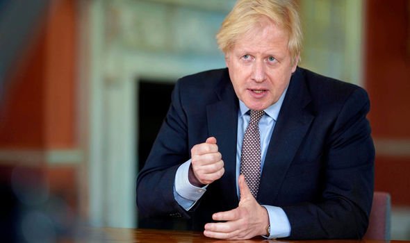 Prime Minister Boris Johnson