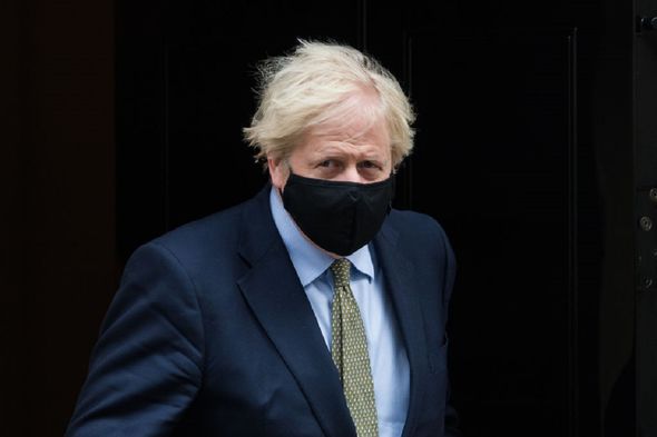 Prime Minister Boris Johnson