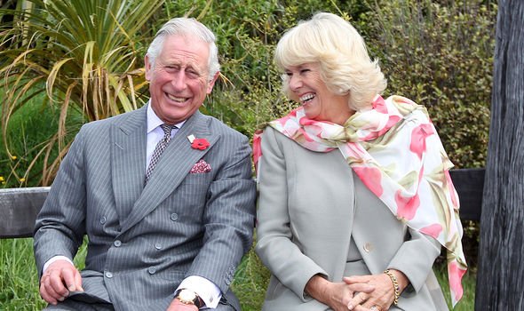 Prince Charles and Camilla