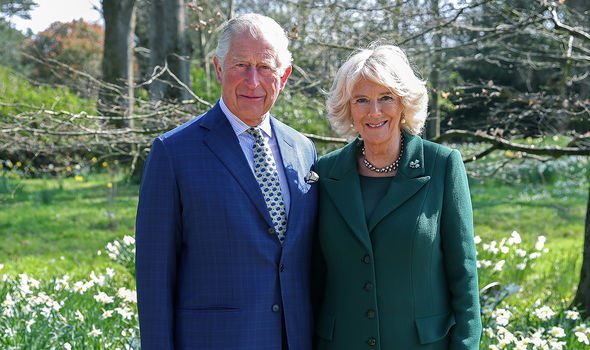 Prince Charles and Camilla
