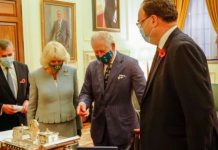 Prince Charles and Camilla make rare visit to Bank of England amid second wave worries | Royal | News (Reports)