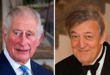 Prince Charles squirmed as Stephen Fry had to explain rude joke | Royal | News (Reports)