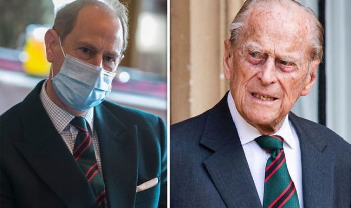 Prince Edward steps into Prince Philip's shoes with important royal visit | Royal | News
