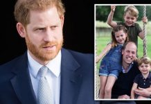 Prince George, Charlotte and Louis ‘wiped out’ Prince Harry’s royal status – expert | Royal | News (Reports)