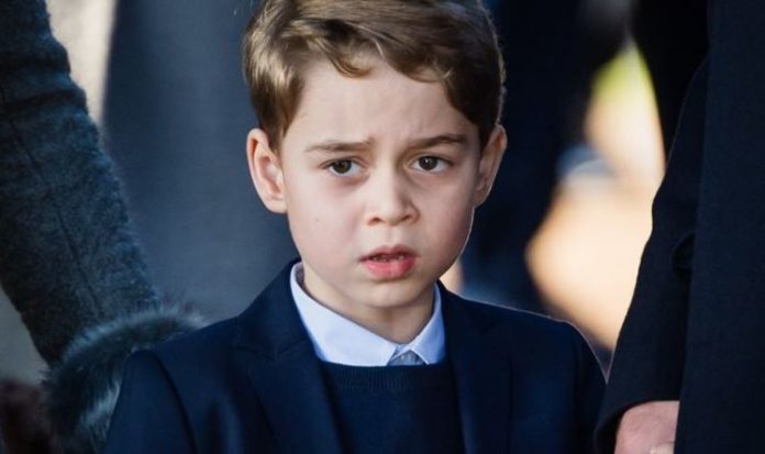 Prince George like a ‘caged animal’ – William opens up son’s lockdown anger | Royal | News