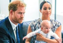 Prince Harry and Meghan Markle set new royal precedent with Archie Harrison title decision | Royal | News (Reports)