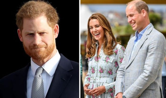 Prince Harry heartbreak: Prince William 'replaced Harry with Kate Middleton' - expert | Royal | News