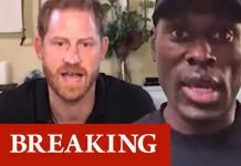 Prince Harry says ‘wow’ as UK Black Lives Matter hero corrects him during candid interview | Royal | News (Reports)