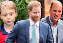 Prince Harry snub: The heartbreaking message Prince William sent Harry with George photo | Royal | News (Reports)