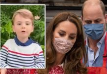 Prince Louis melts hearts helping Kate prepare cupcakes that would make ‘Mary Berry proud’ | Royal | News (Reports)