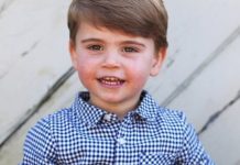 Prince Louis sparks frenzy as fans compare young royal’s latest rare pic to brother George | Royal | News (Reports)