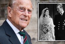Prince Philip: The secret message Philip sent Queen on wedding day | Royal | News (Reports)