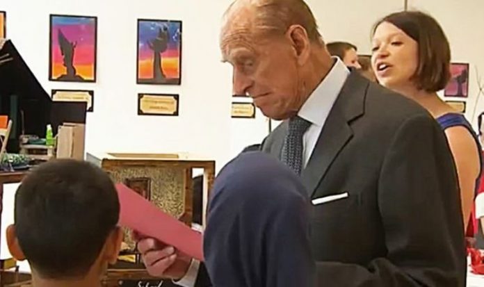 Prince Philip snub: Duke's fiery reaction as he humiliated teacher over handwriting | Royal | News