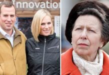 Princess Anne Christmas heartbreak as she’s forced to choose between Zara Tindall & Peter | Royal | News (Reports)
