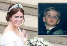 Princess Eugenie: Why Eugenie’s baby could share sweet link with Prince Louis | Royal | News (Reports)