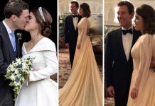 Princess Eugenie’s dress designer shares unseen photo of bride on ‘magical wedding day’ | Royal | News (Reports)