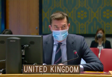 Protecting human rights and ensuring regional cooperation in the Great Lakes Region Ambassador James Roscoe at the UN Security Council briefing on the Great Lakes