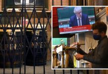 Pub lockdown warning: Greene King boss warns of employment consequences of Tier 2 measures | UK | News (Reports)