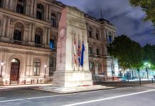 Public asked not to gather at the Cenotaph for Remembrance Sunday due to coronavirus