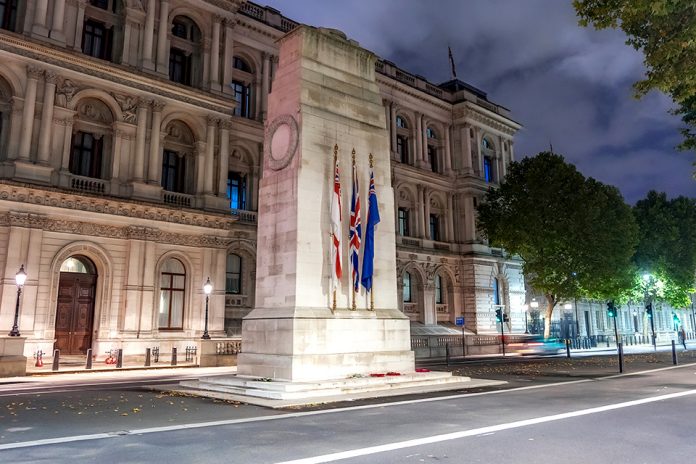 Public asked not to gather at the Cenotaph for Remembrance Sunday due to coronavirus