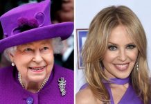 Queen Elizabeth II ‘left stranded by Kylie Minogue’ at royal event | Royal | News (Reports)
