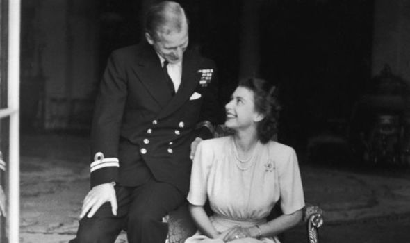 Queen and Prince Philip