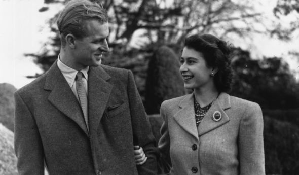 Queen and Prince Philip