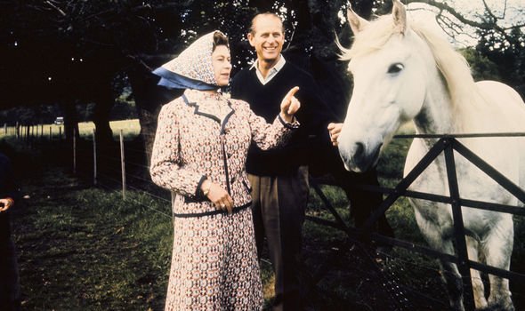 Queen and Prince Philip