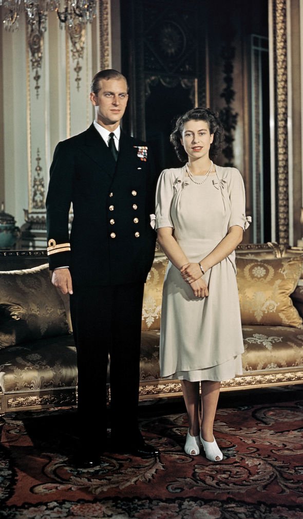 Queen and Prince Philip