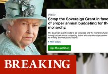 Queen news: Campaigners act to scrap ‘scandalous’ royal family Sovereign Grant | Royal | News (Reports)