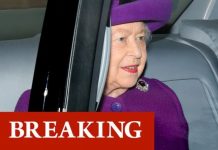Queen returns to Windsor Castle as Buckingham Palace cancels all remaining ceremonies | Royal | News (Reports)