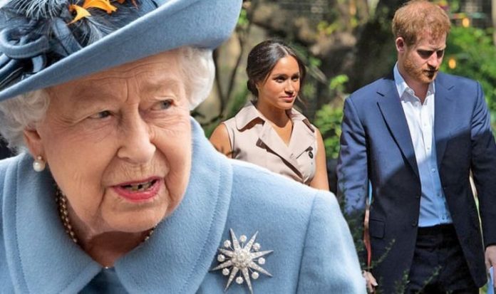 Queen ‘powerless’ as UK law preventing her from stripping Meghan Marple and Harry of title | Royal | News