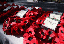 Remembrance Day in Thailand: Sunday 8 November 2020