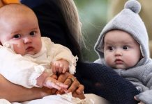 Royal baby: Adorable new royal baby delights royal fans in latest outing | Royal | News (Reports)