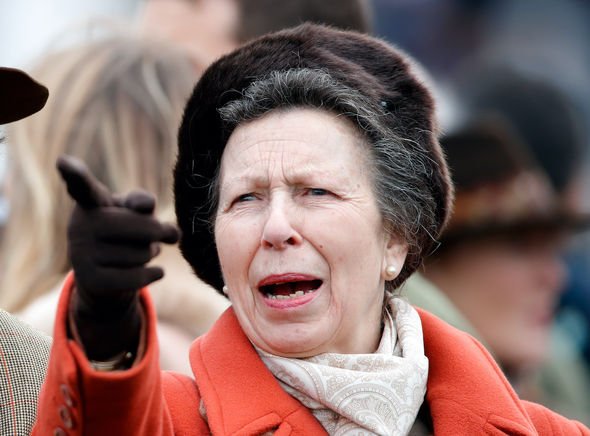 Royal family: Anne and her former husband Mark Phillips decided against giving their children titles
