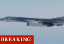 Russia news: RAF jets intercept Putin’s bombers soaring towards Britain | UK | News (Reports)