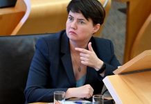 Ruth Davidson hints at SNP incompetence in furious outburst after MP broke covid rules | UK | News (Reports)