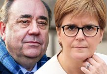 SNP civil war laid bare: Sturgeon’s ‘vendetta with Salmond could blow nationalists apart’ | UK | News (Reports)