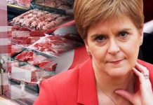SNP mocked for bizarre beef row: Nationalists branded ‘petty’ after Union flag complaint | UK | News (Reports)