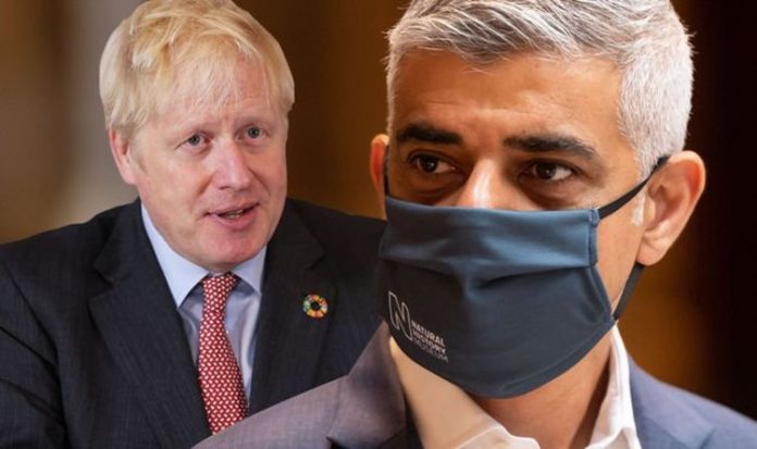 Sadiq Khan news: Boris’s Government to take control of TfL if deal not reached | UK | News